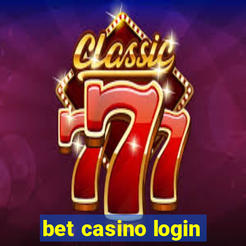 bet casino login