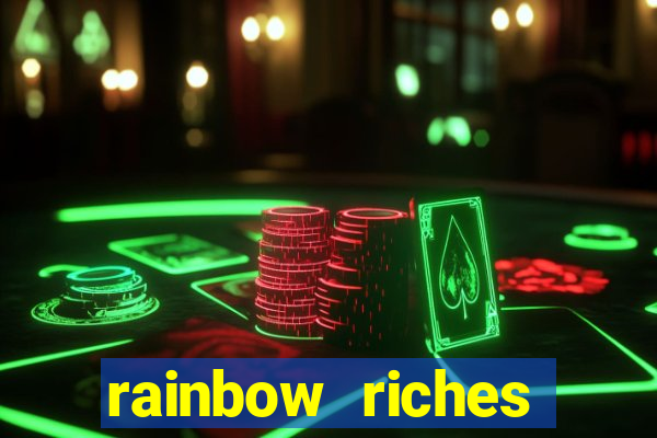 rainbow riches reels of gold slot free play