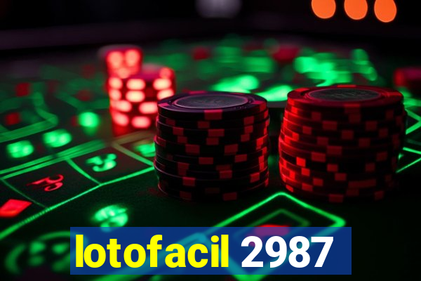 lotofacil 2987