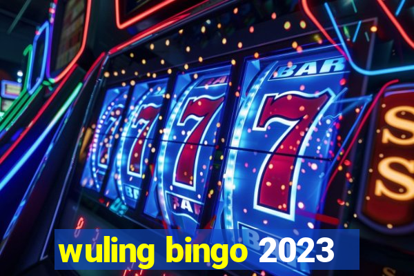 wuling bingo 2023