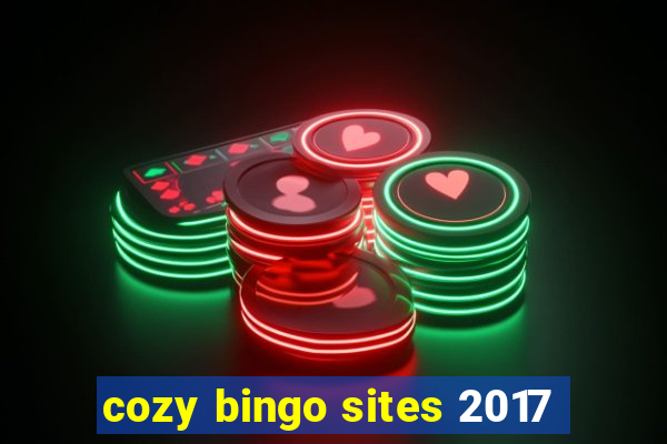 cozy bingo sites 2017