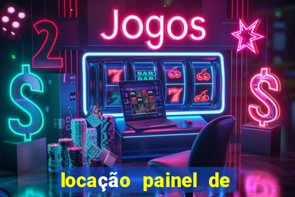 locação painel de led são paulo