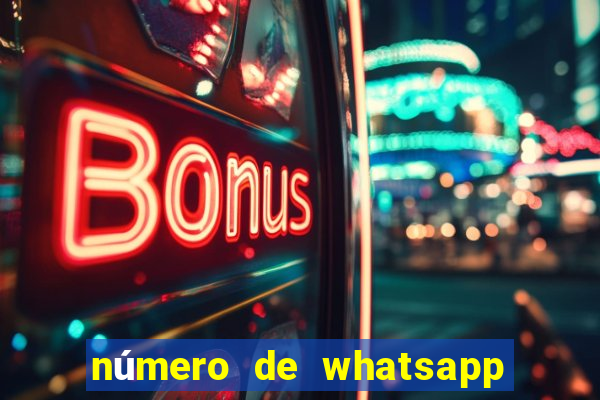 número de whatsapp de mulher de programa