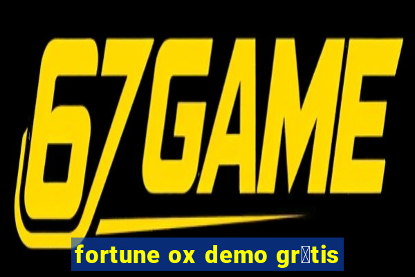 fortune ox demo gr谩tis