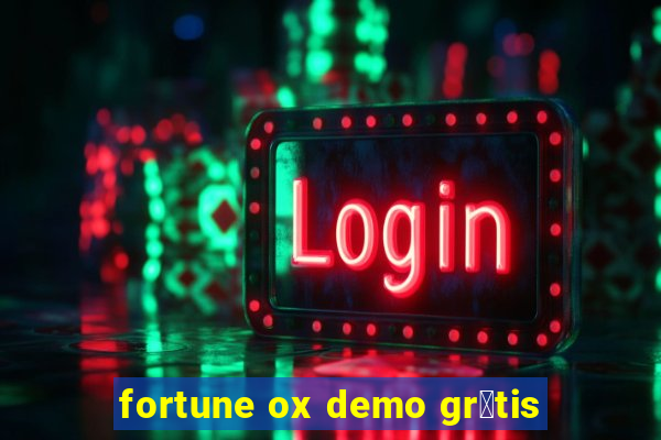 fortune ox demo gr谩tis