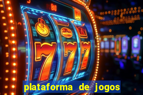 plataforma de jogos que pagam tigre