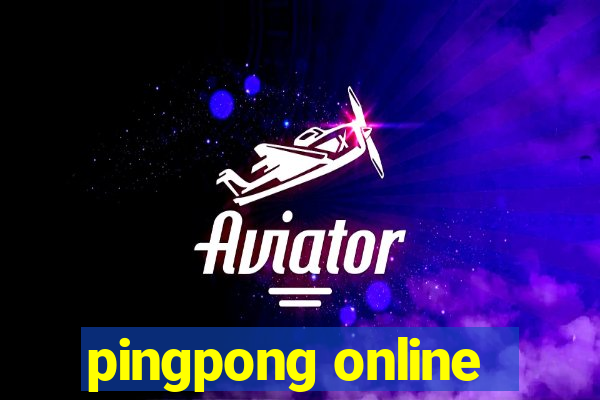 pingpong online