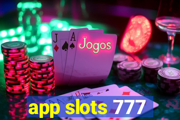 app slots 777