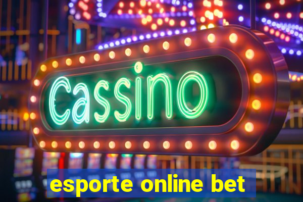 esporte online bet