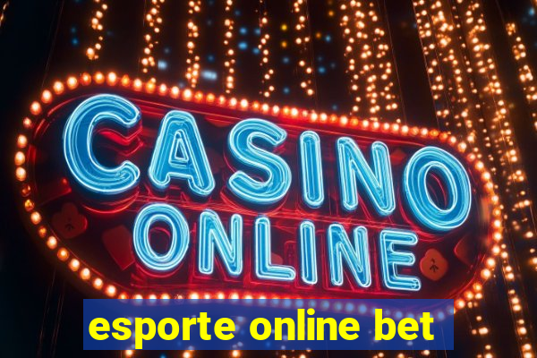 esporte online bet