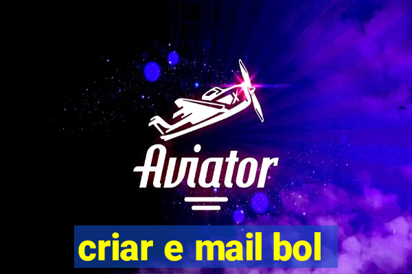 criar e mail bol