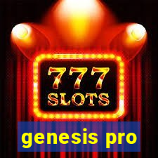 genesis pro