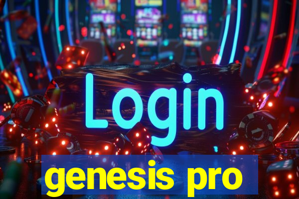 genesis pro