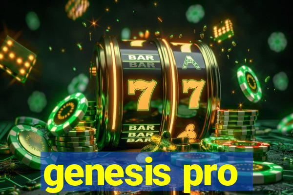 genesis pro