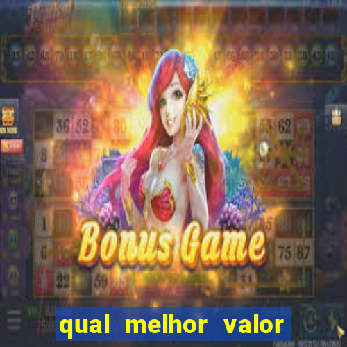 qual melhor valor para jogar fortune tiger