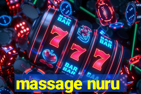 massage nuru