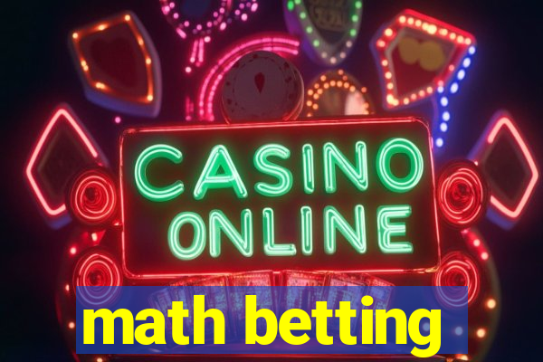 math betting