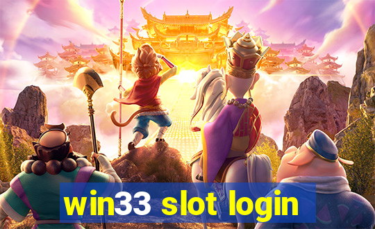 win33 slot login