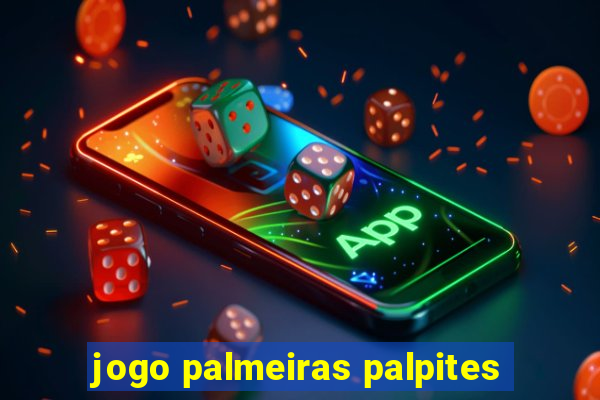 jogo palmeiras palpites