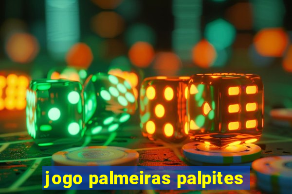 jogo palmeiras palpites