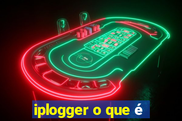 iplogger o que é