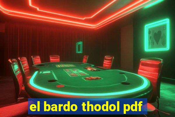 el bardo thodol pdf