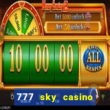 777 sky casino login app