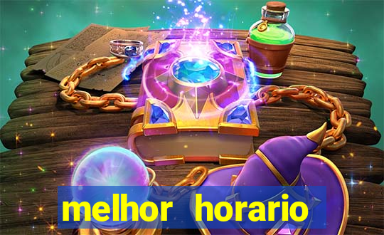 melhor horario jogar aviator