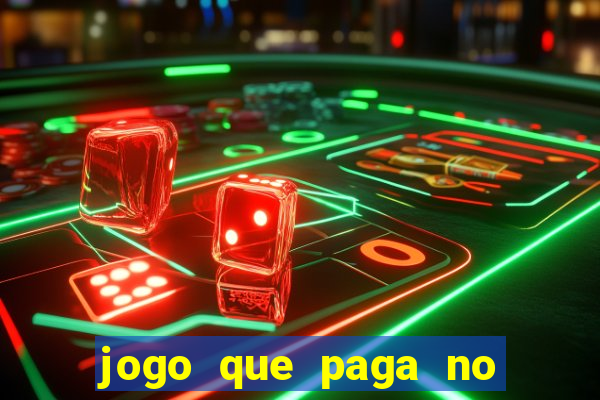 jogo que paga no cadastro sem dep贸sito