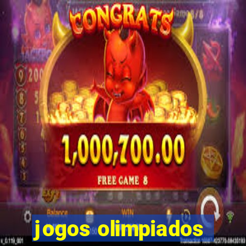 jogos olimpiados