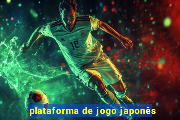 plataforma de jogo japonês