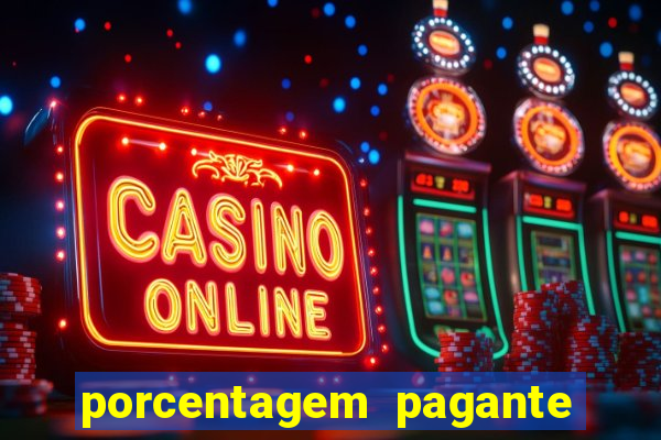 porcentagem pagante slots pg