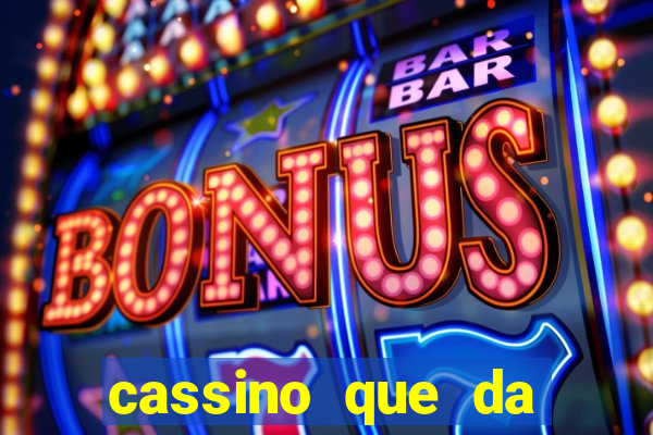 cassino que da bonus no cadastro