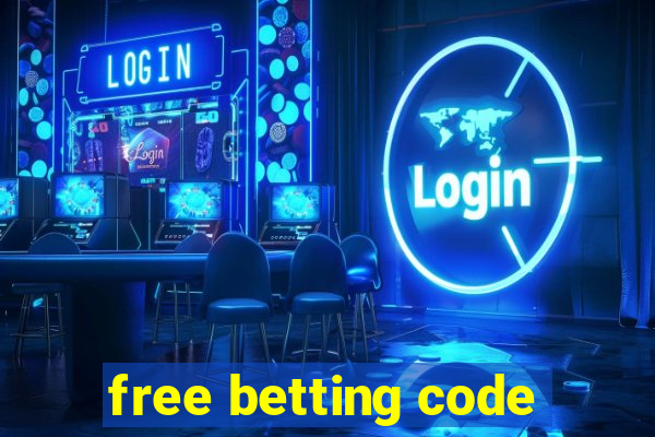 free betting code