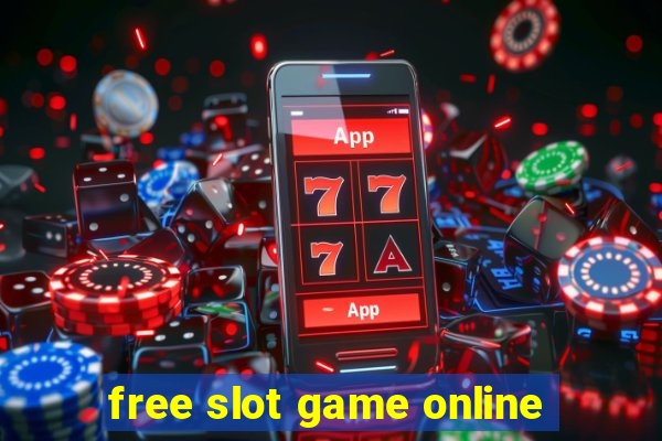 free slot game online