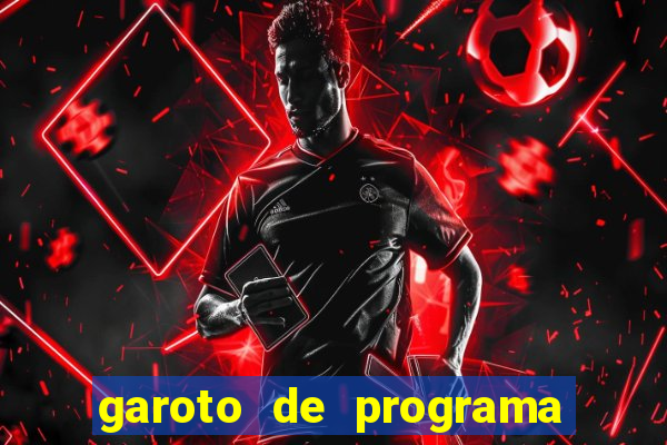 garoto de programa de santos