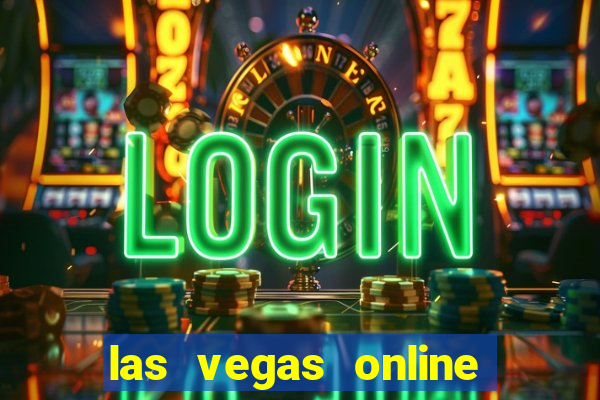 las vegas online casino login