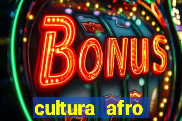 cultura afro brasileira esporte