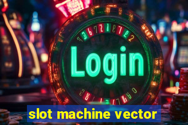 slot machine vector