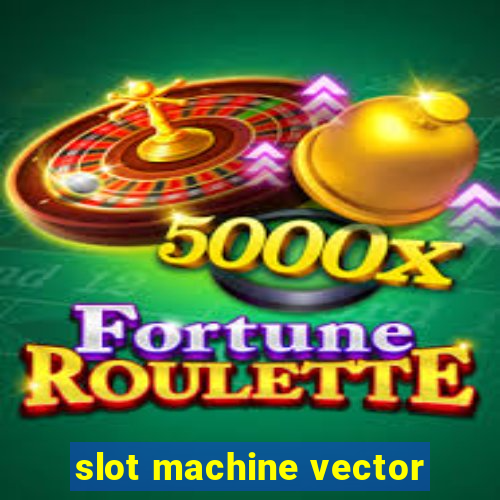 slot machine vector