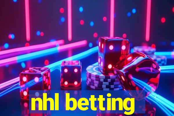 nhl betting