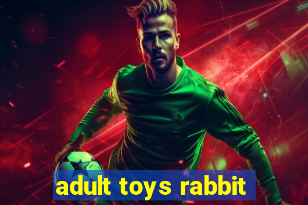 adult toys rabbit