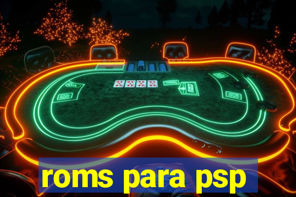 roms para psp