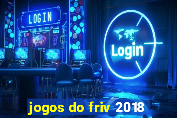 jogos do friv 2018