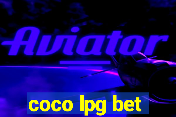 coco lpg bet