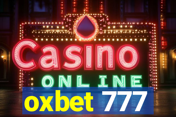 oxbet 777