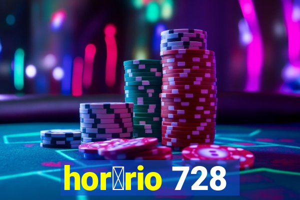 hor谩rio 728