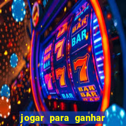 jogar para ganhar dinheiro pix