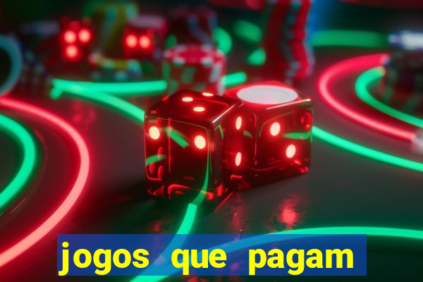 jogos que pagam via pix sem depósito