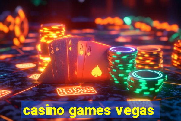 casino games vegas